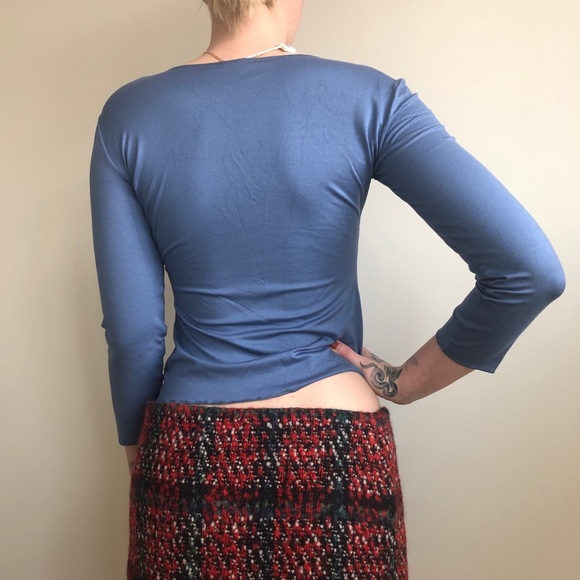 Armani Collezioni Twist Top - Picture 2 of 3